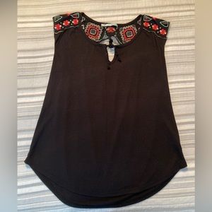 Maurices cap sleeve summer top